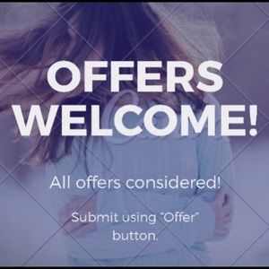 Make an offer all prices negotiable!!